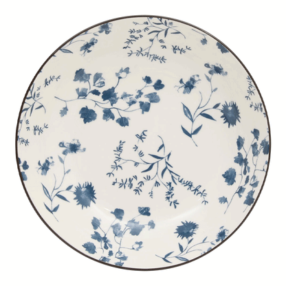 DEEP PLATE UMAMI FLOWER 20CMX6PCS