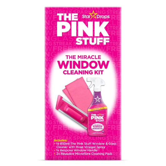 ΣΕΤ ΚΑΘΑΡΙΣΜΟΥ ΤΖΑΜΙΩΝ THE PINK STUFF