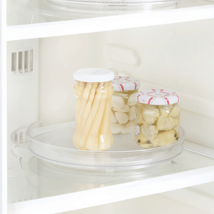 ROTATING ORGANISER SMART FRIDGE 29CM