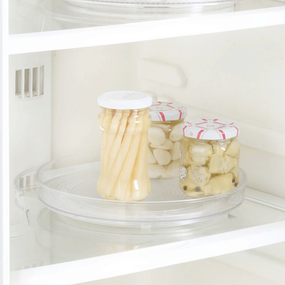ROTATING ORGANISER SMART FRIDGE 29CM