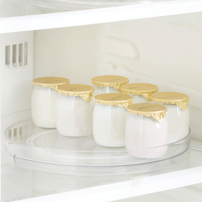 ROTATING ORGANISER SMART FRIDGE 24CM