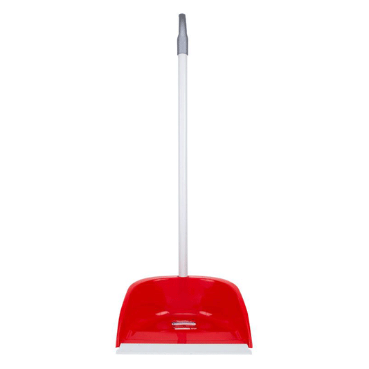 LONG HANDLE DUSTPAN WITH RUBBER LIP TONKITA