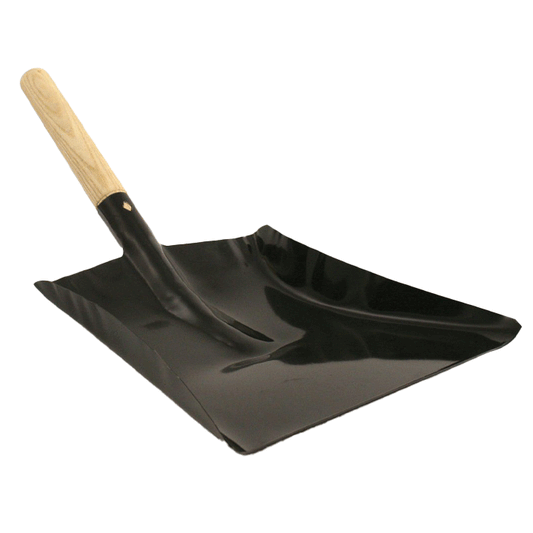SHOVEL METAL WITH WOODEN HANDLE