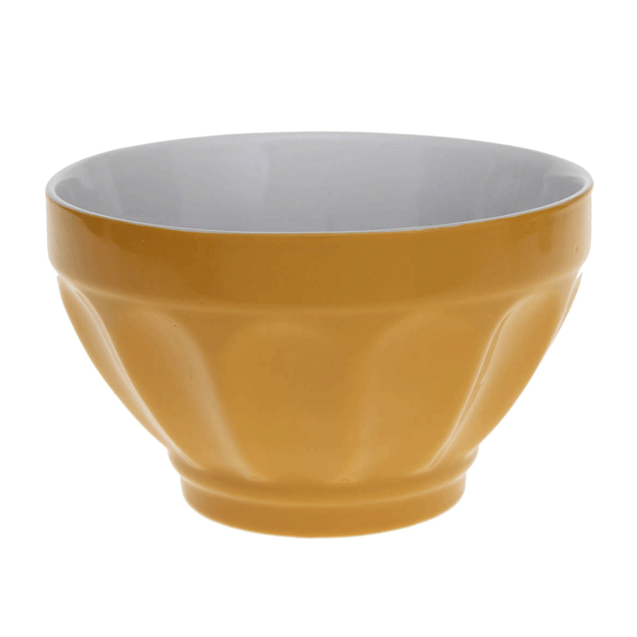BOWL COLORAMA YELLOW 60CL
