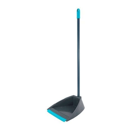 DUSTPAN W/LONG HANDLE