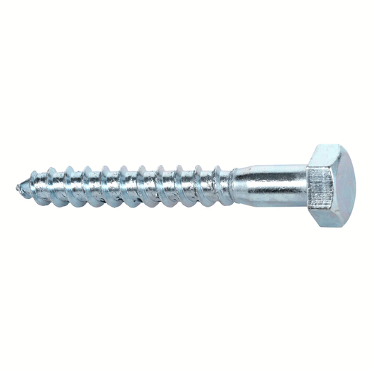 HEX HEAD WOOD SCREW 6X60MM 15PCS