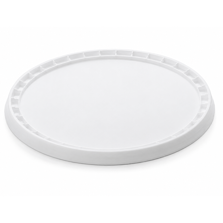 LID FOR BUCKET 5L ALDL ROUND WHITE