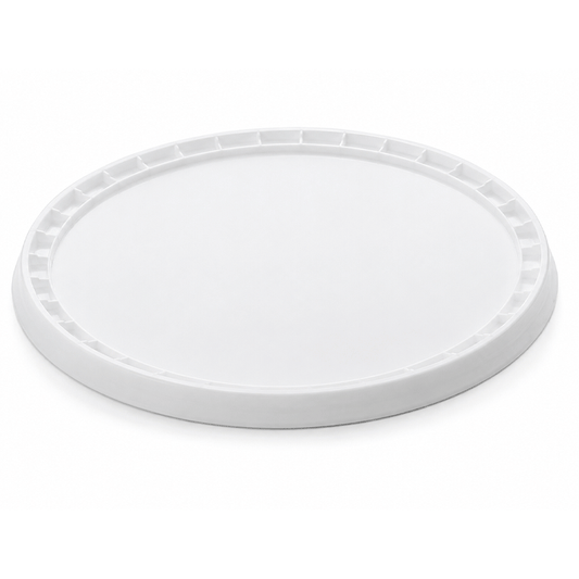 LID FOR BUCKET 5L ALDL ROUND WHITE