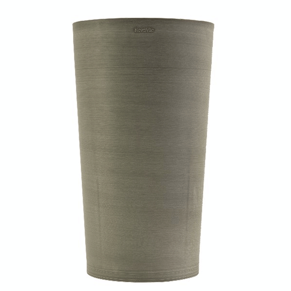 FLOWER POT HIGH CONICAL Ø30CM H52CM ANTHRACITE