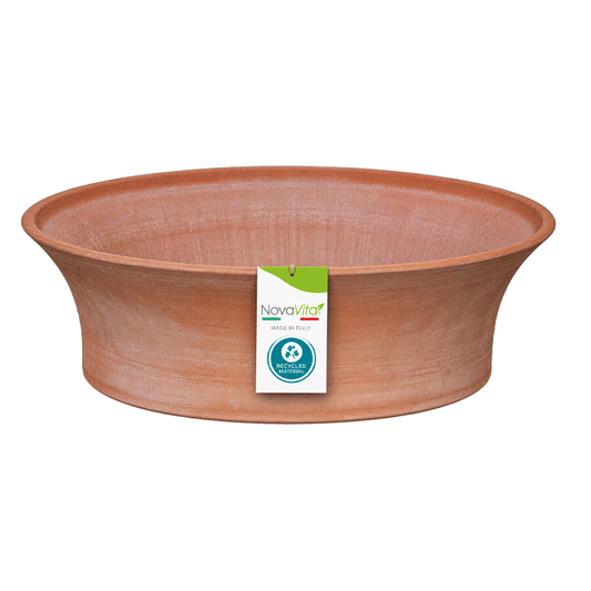 FLOWER POT TINTORETTO 35CM TERRACOTTA
