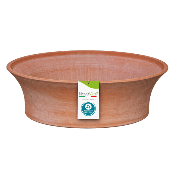 FLOWER POT TINTORETTO 35CM TERRACOTTA
