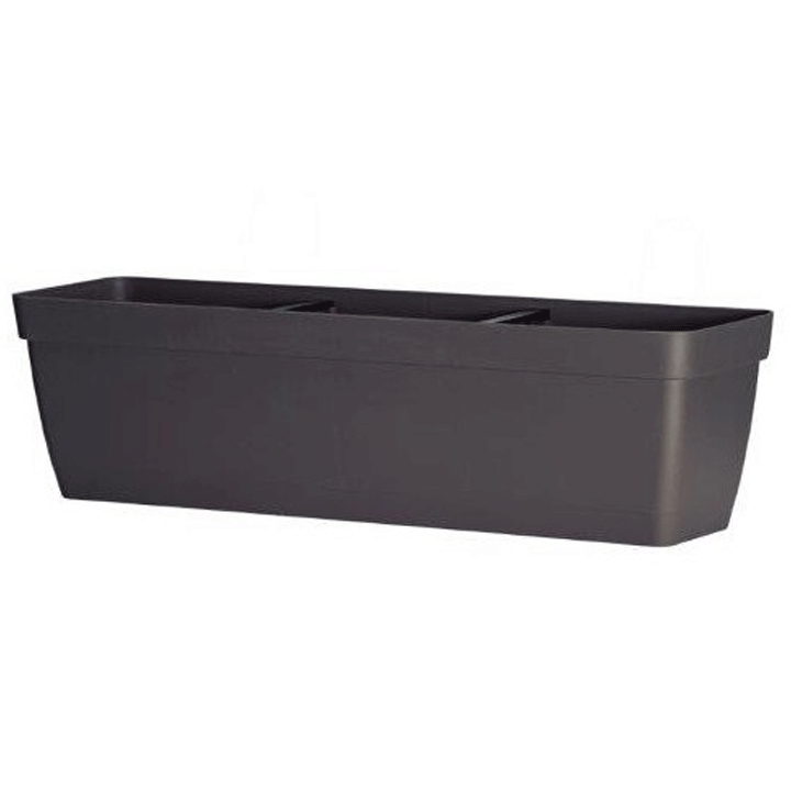 FLOWER POT PP 60X18X100CM ANTHRACITE