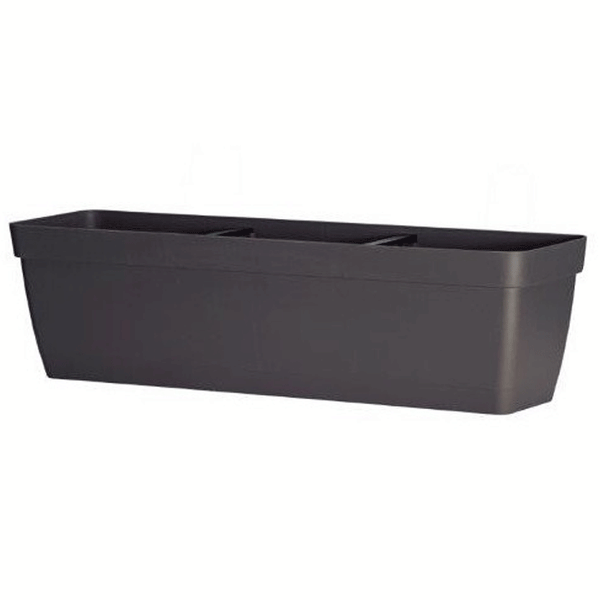 FLOWER POT PP 60X18X100CM ANTHRACITE