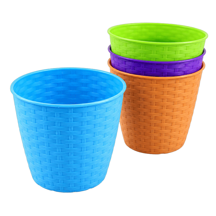 FLOWER POT RATTAN 1