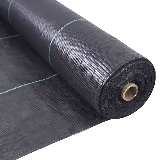 FABRIC MESH ANTI WEED BLACK 1.5X25M