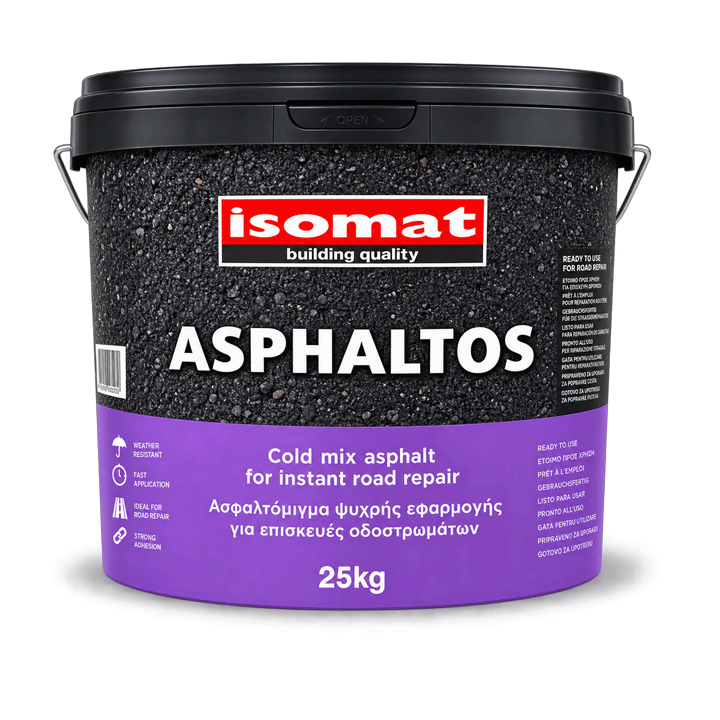 ΑΣΦΑΛΤΟΜΙΓΜΑ ΚΡΥΟ 25KG ISOMAT