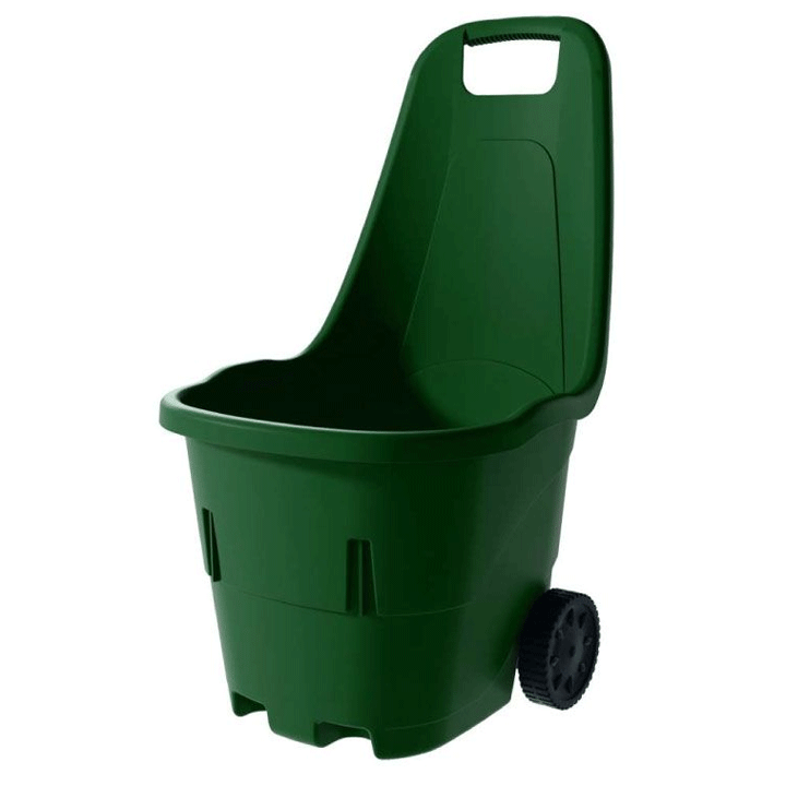 PP GARDEN TROLLEY WITH WHEELS