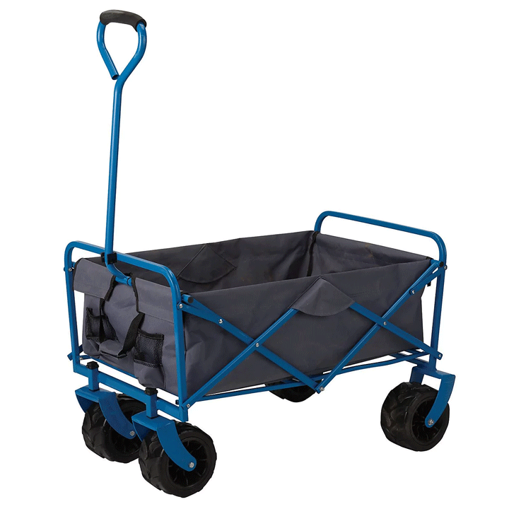 FOLDABLE CART WITH LARGE WHEELS