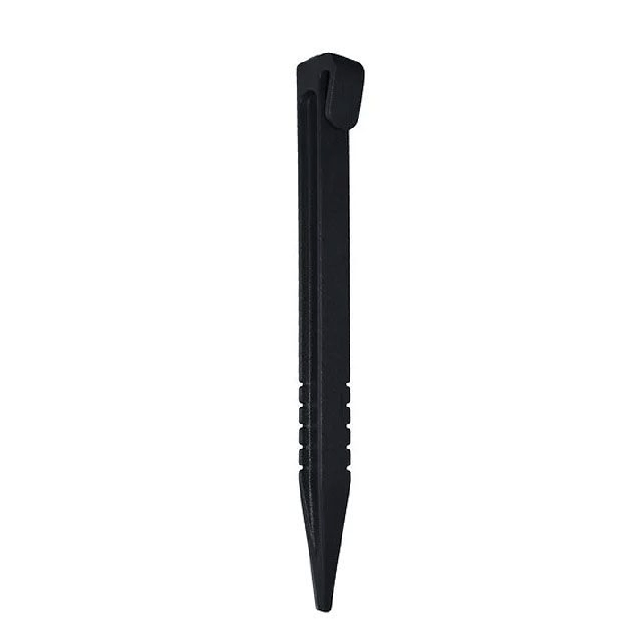 GARDEN LANDSCAPE EDGING STAKES BLACK 12PCS