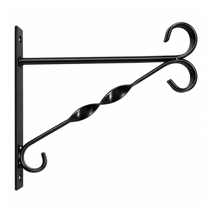 BRACKET BLACK HHG 28CM