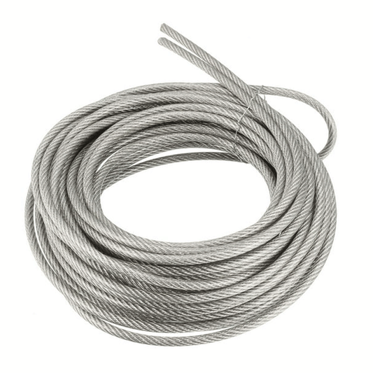 WIRE ROPE PVC COATED 4MM 20M