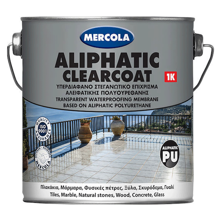 ALIPHATIC PU CLEAR COAT 1K 3KG