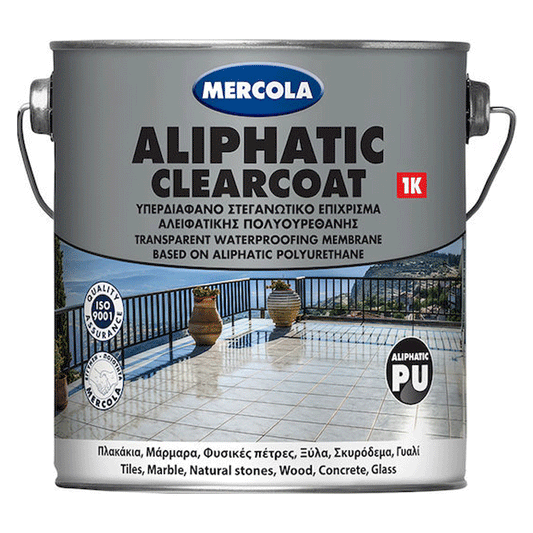 ALIPHATIC PU CLEAR COAT 1K 1KG