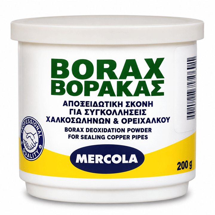 BORAX 125GR MERCOLA
