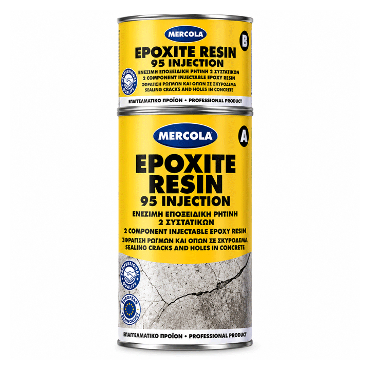 EPOXITE RESIN 95 INJECTION 1 KG MERCOLA