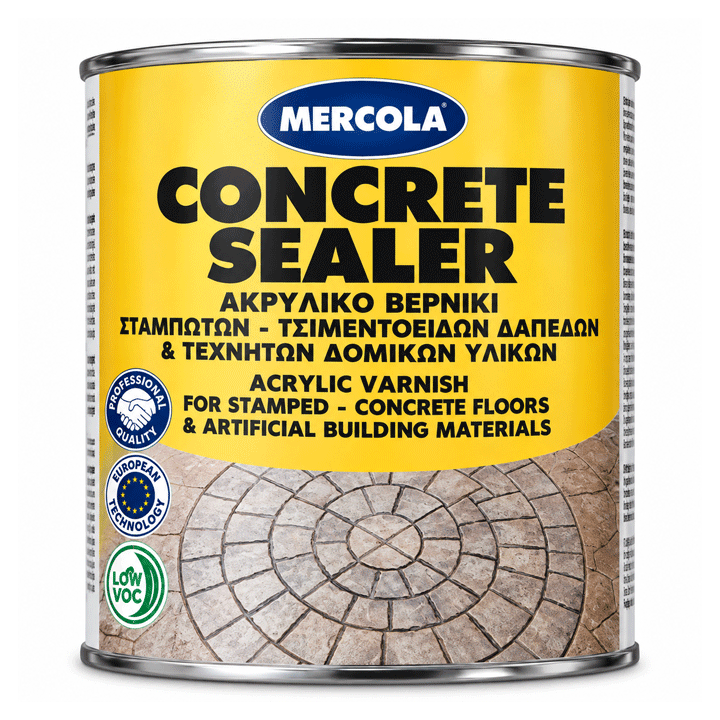 CONCRETE SEALER 5LT MERCOLA