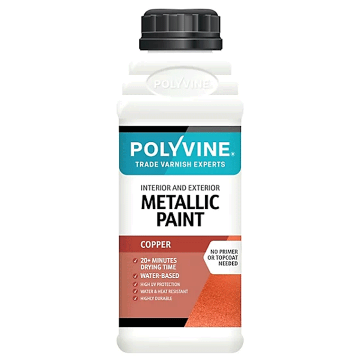 METALLIC PAINT COPPER 1L