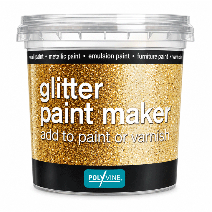 GLITTER PAINT MAKER GOLD 75GR