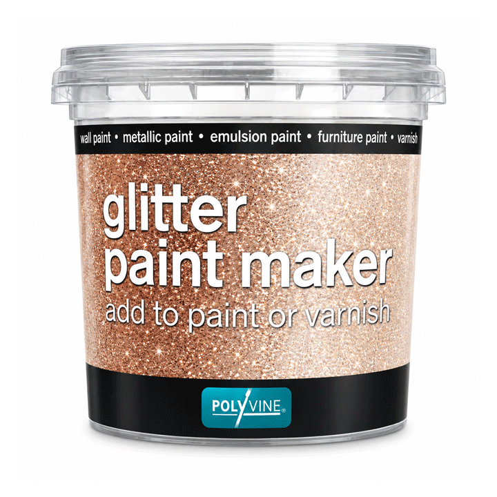 GLITTER PAINT MAKER RAINBOW 75GR