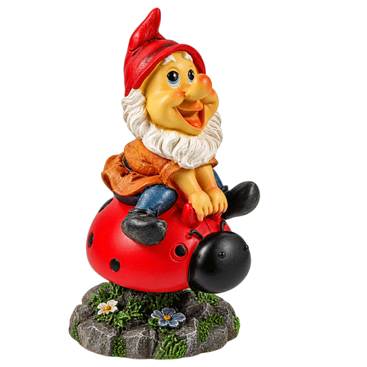 GARDEN GNOME WOBBLING & ANIMAL