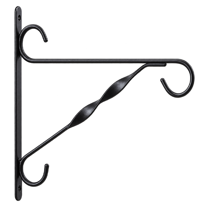 BRACKET BLACK HHG 24CM