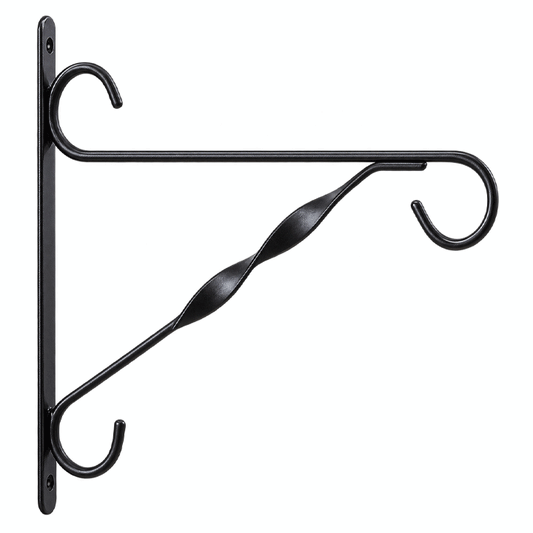 BRACKET BLACK HHG 24CM