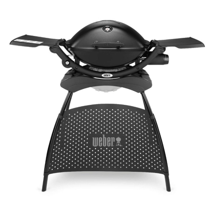 WEBER GAS GRILL Q2200 STAND BLACK