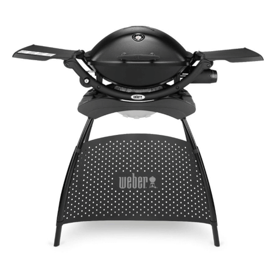 WEBER GAS GRILL Q2200 STAND BLACK