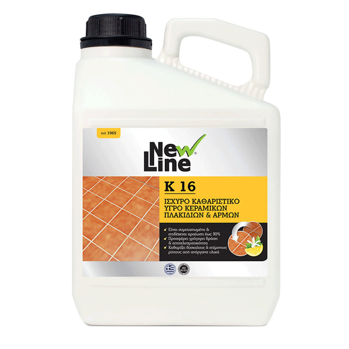 CERAMIC TILE CLEANER K16 3L NEW LINE