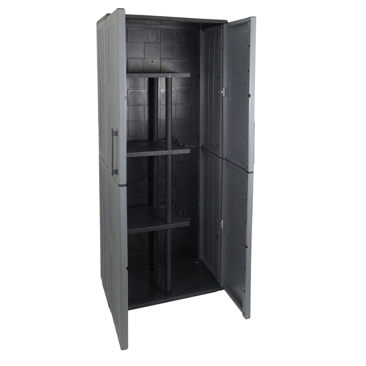 PLASTIC CABINET FULL HEIGHT 68X37X163CM