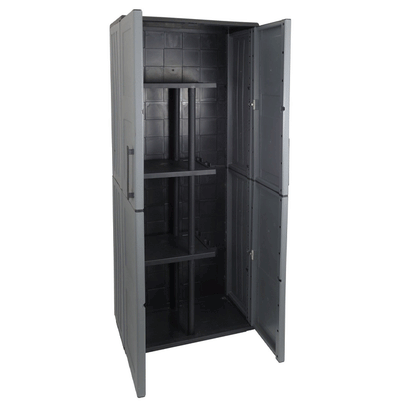 PLASTIC CABINET FULL HEIGHT 68X37X163CM