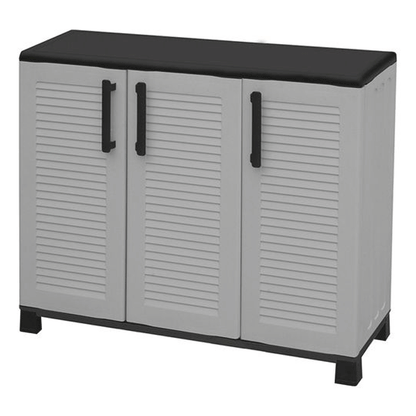 HALF HEIGHT PLASTIC W/3 DOORS