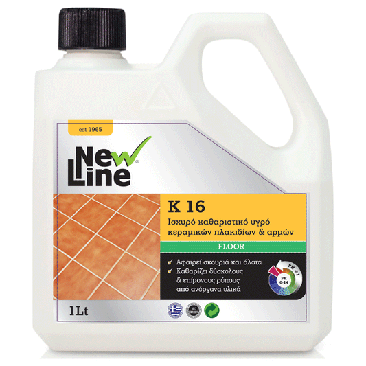 CERAMIC TILE CLEANER K16 1L NEW LINE