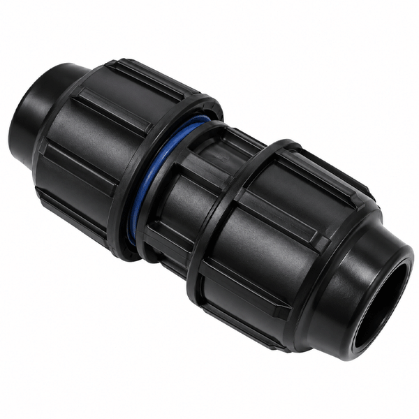 COUPLER PP 20MM BLUE SEAL