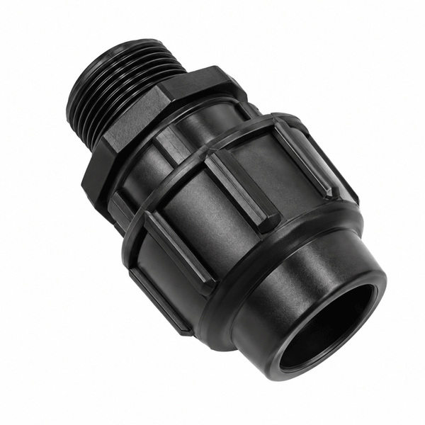 ADAPTOR PP THREADED MALE 32MMX1" BSP BLUE SEAL