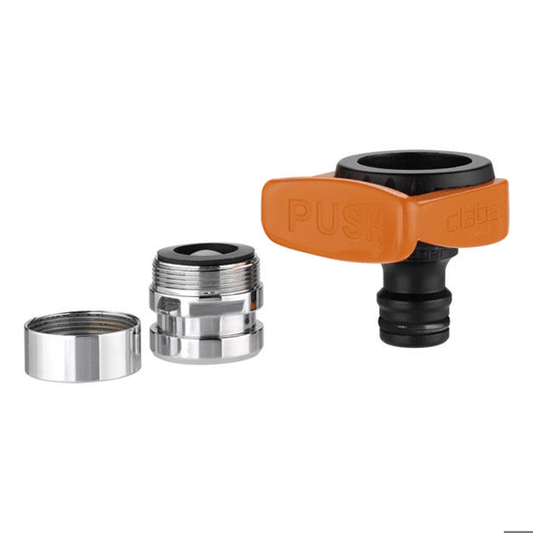 QUICK-FIT TAP CONNECTOR 3/4" 8587