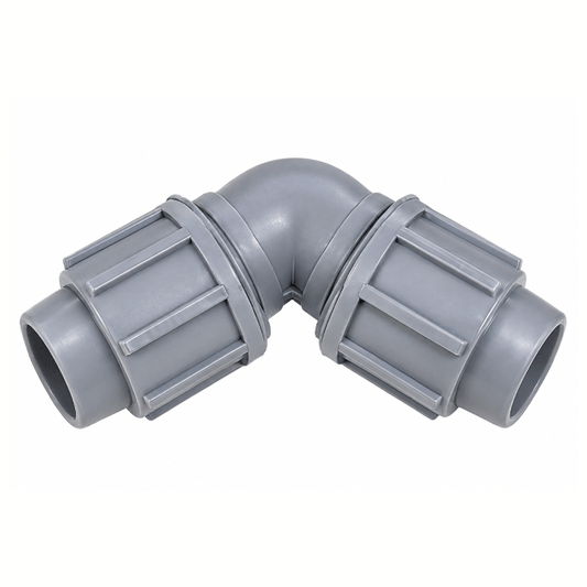 ΓΩΝΙΑ PP ΜΕ ΘΗΛΥΚΟ ΣΠΕΙΡΩΜΑ 1/2"X1/2" ΓΚΡΙ