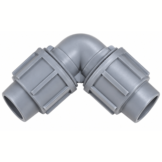 ΓΩΝΙΑ PP 1/2"X1/2" ΓΚΡΙ