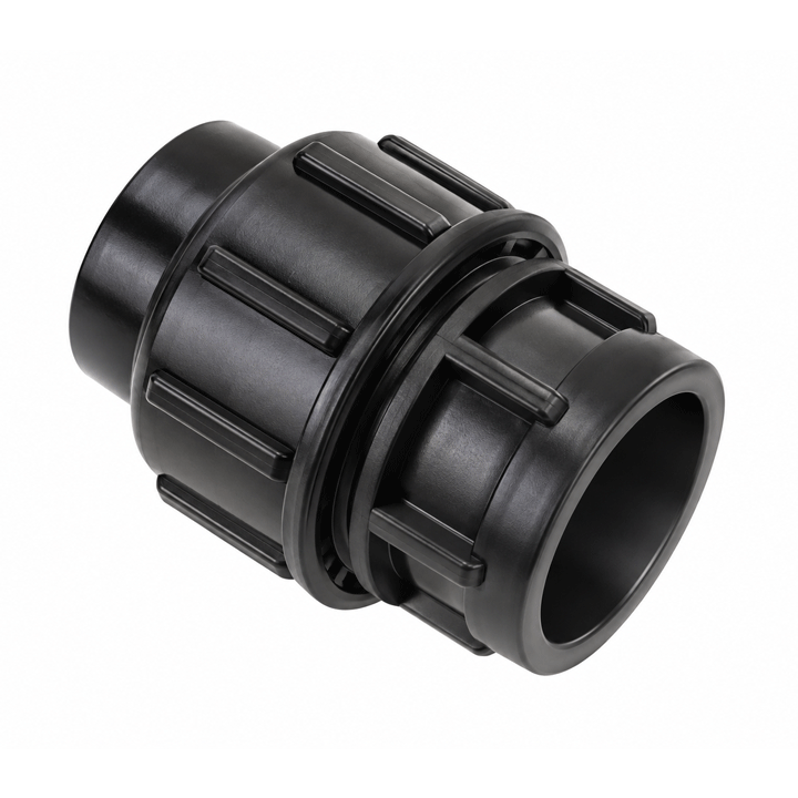 END PLUG PP 25MM BLUE SEAL