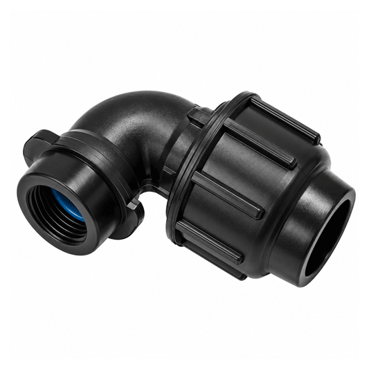 ΓΩΝΙΑ PP ΜΕ ΑΡΣΕΝΙΚΟ ΣΠΕΙΡΩΜΑ 20 ΧΙΛ. X 3/4" BSP ΜΕ ΜΠΛΕ ΤΣΙΜΟΥΧΑ